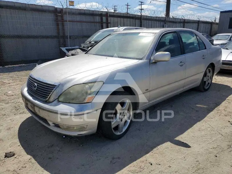 2004 Lexus LS430 фото