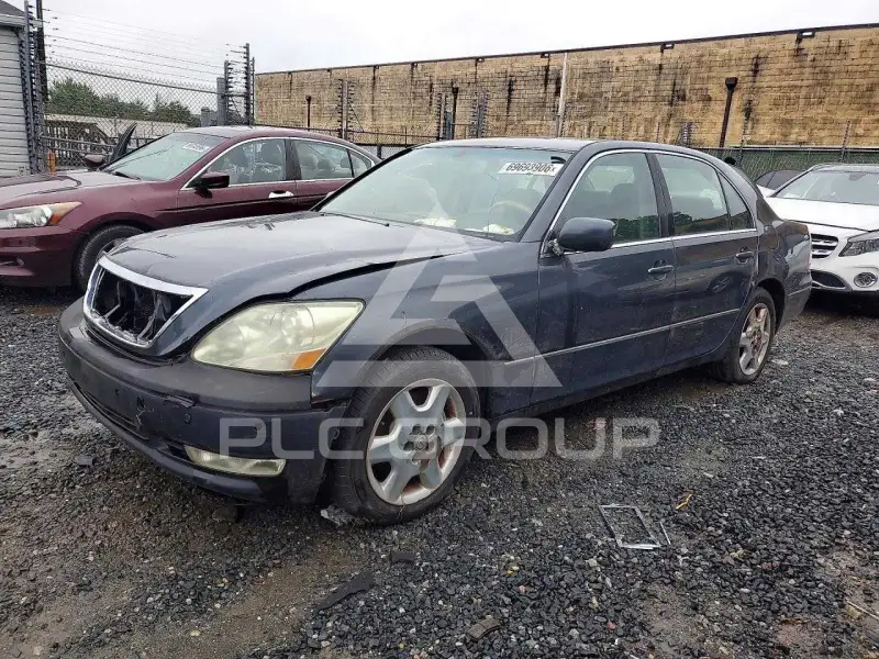 2004 Lexus LS photo