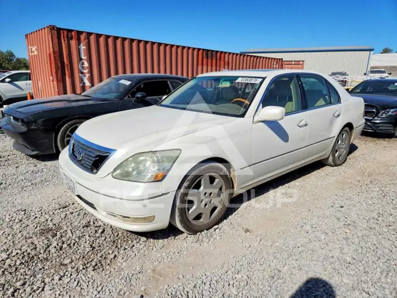 2004 Lexus LS photo
