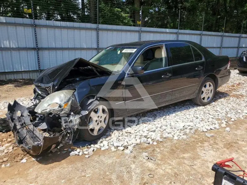 2004 Lexus LS430 фото