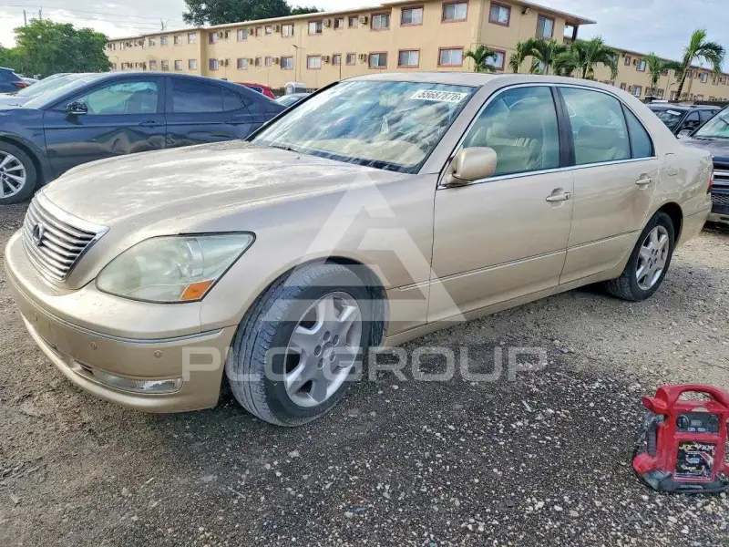 2004 Lexus LS430 фото