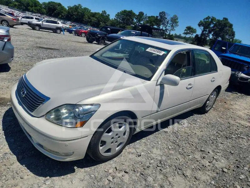 2004 Lexus LS фото