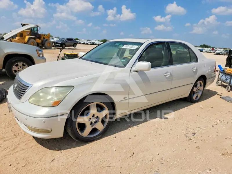 2004 Lexus LS430 фото