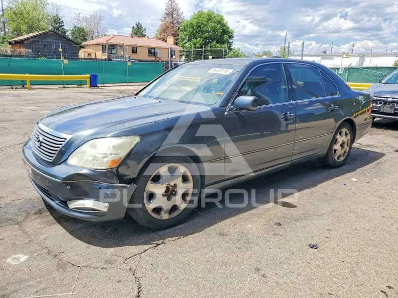 2004 Lexus LS430 фото