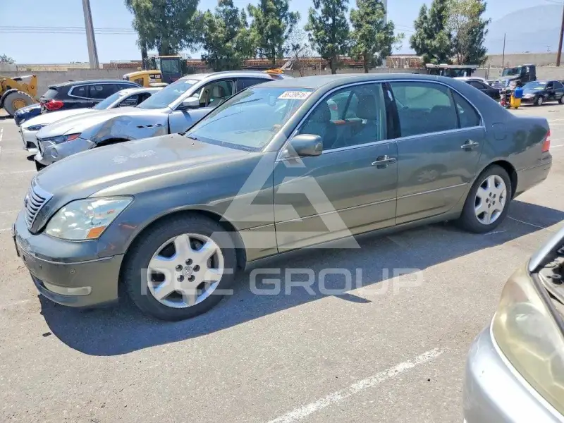 2004 Lexus LS430 фото