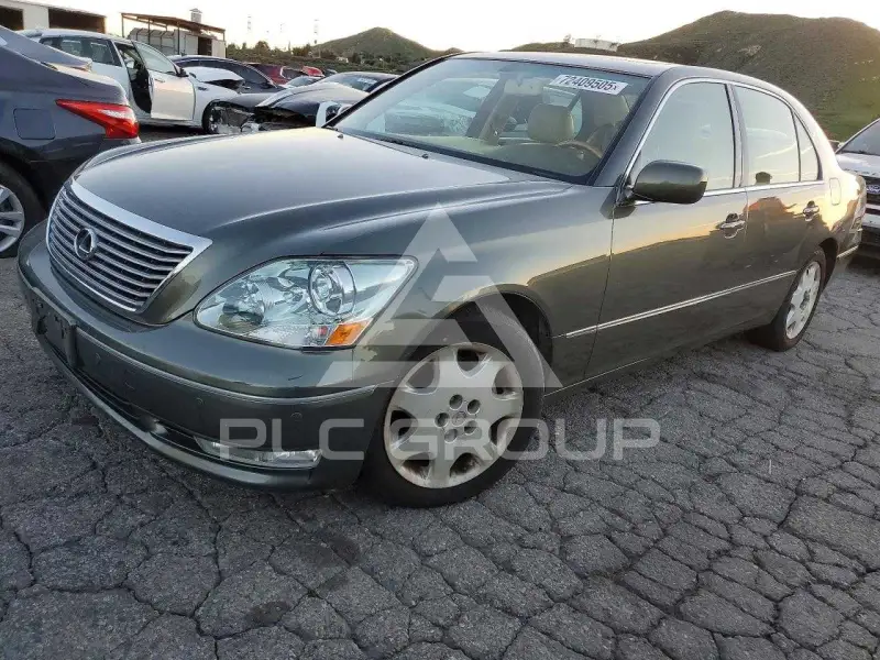 2004 Lexus LS430 фото