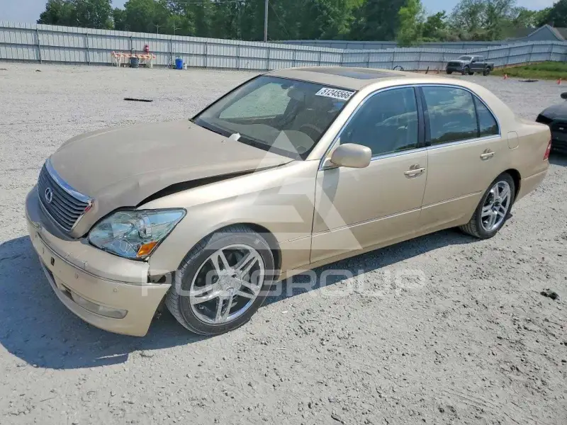 2004 Lexus LS430 фото