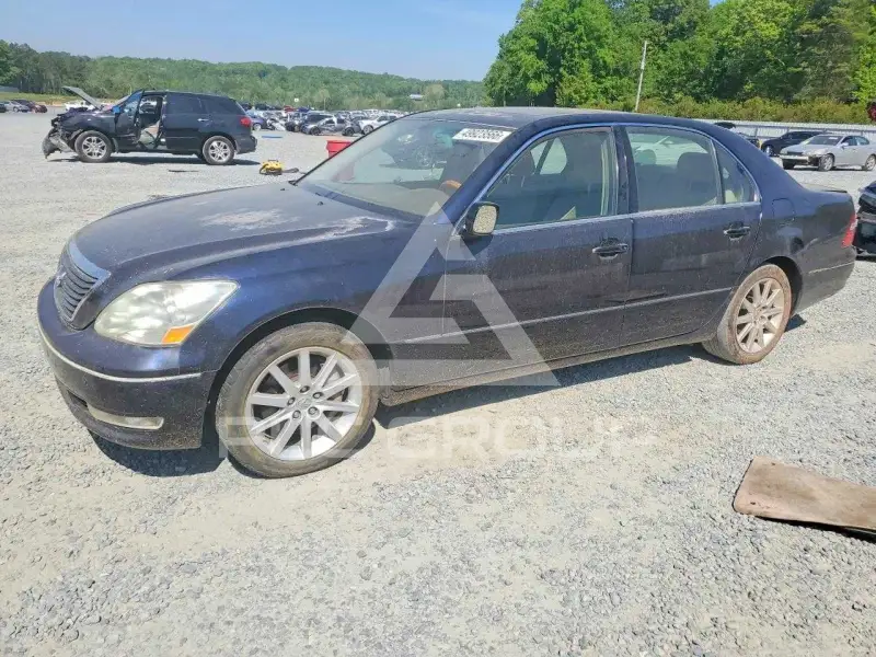 2004 Lexus LS500 фото