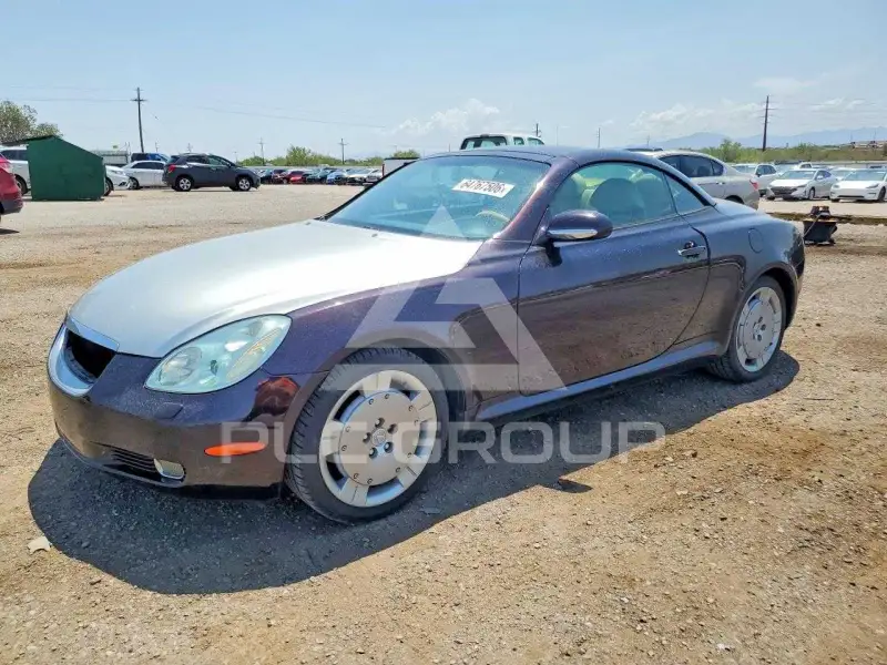 2004 Lexus SC430 фото