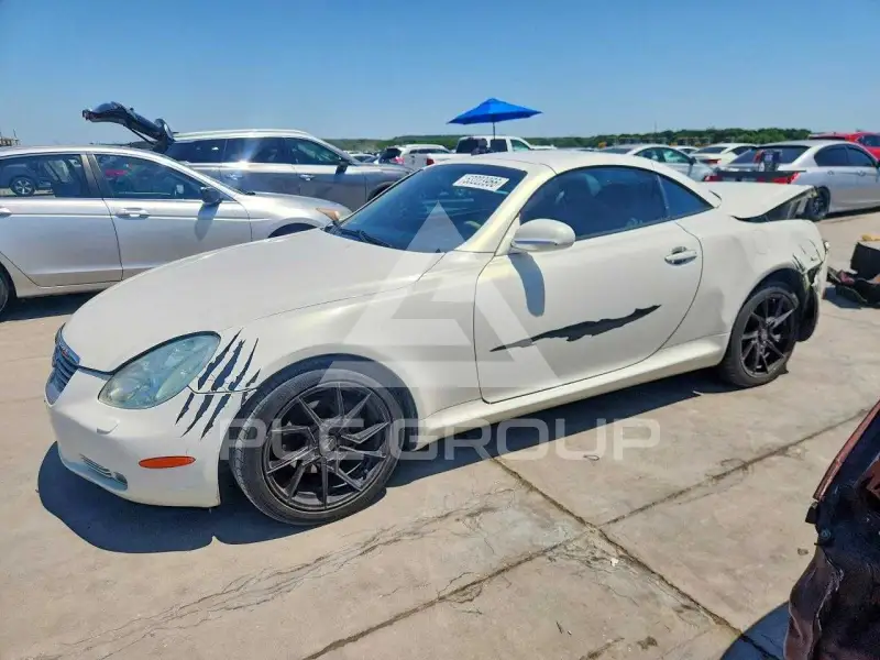 2004 Lexus SC430 фото