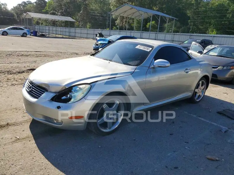 2004 Lexus SC430 фото