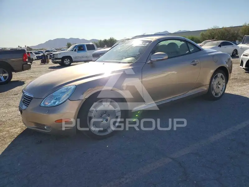 2004 Lexus SC430 фото