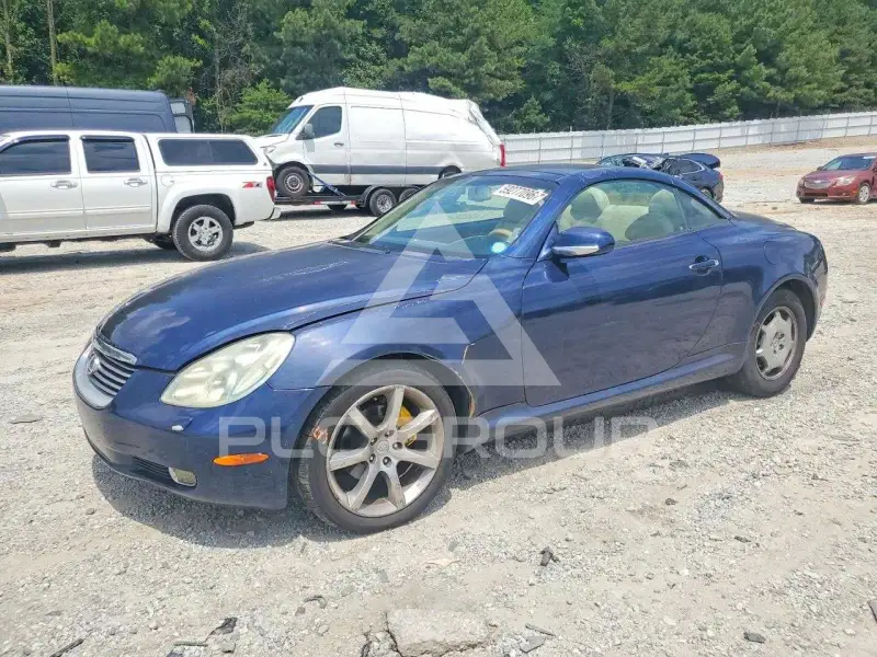 2004 Lexus SC430 photo