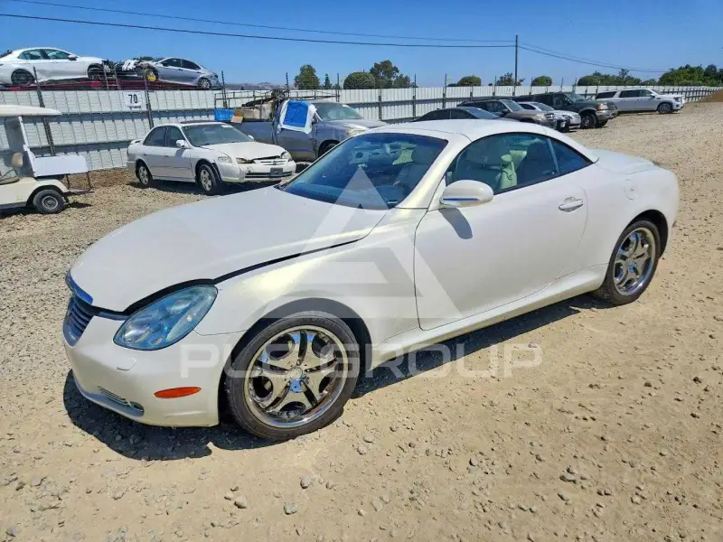 2004 Lexus SC430 фото