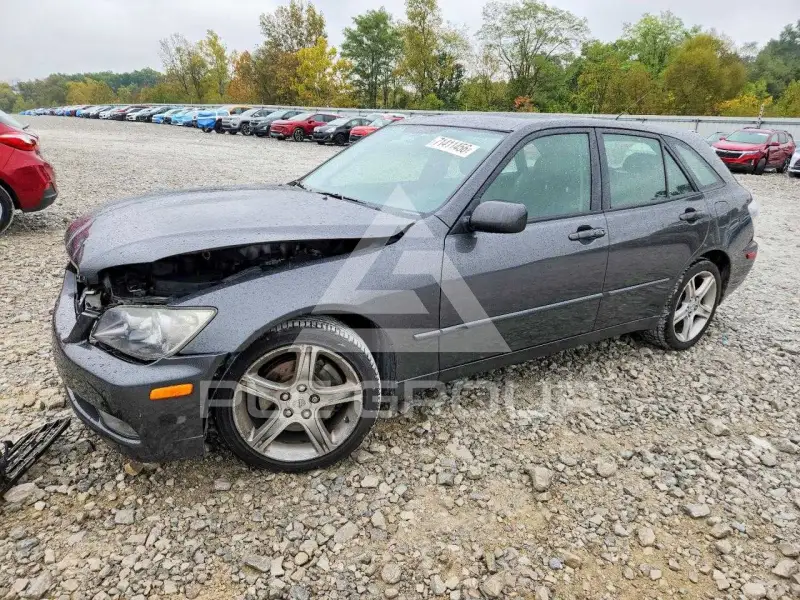 2004 Lexus IS фото