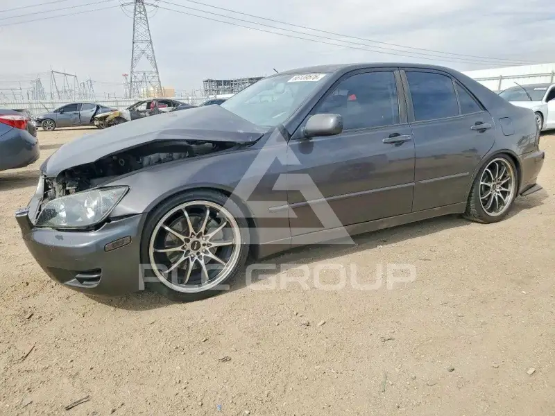 2004 Lexus IS фото