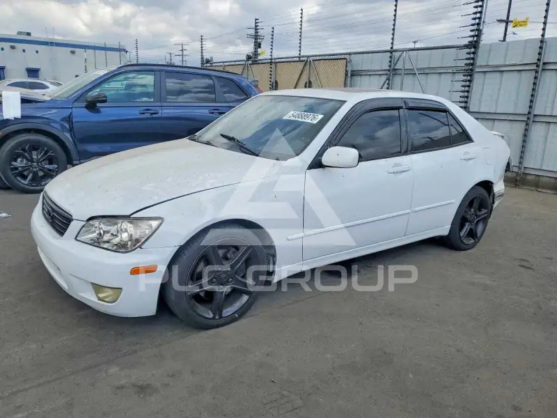 2004 Lexus IS фото