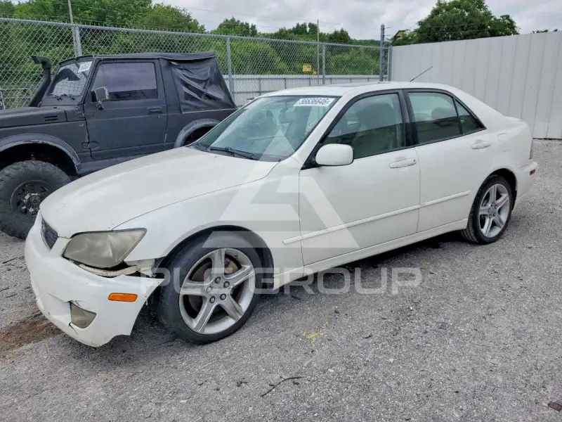2004 Lexus IS фото
