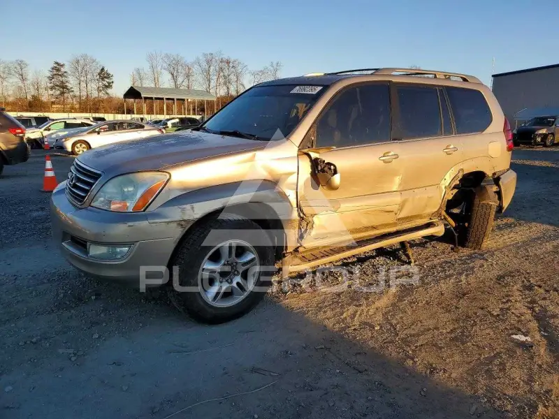 ゆうままページ 2004 Lexus GX VIN: JTJBT20X440036527 из США - PLC Group