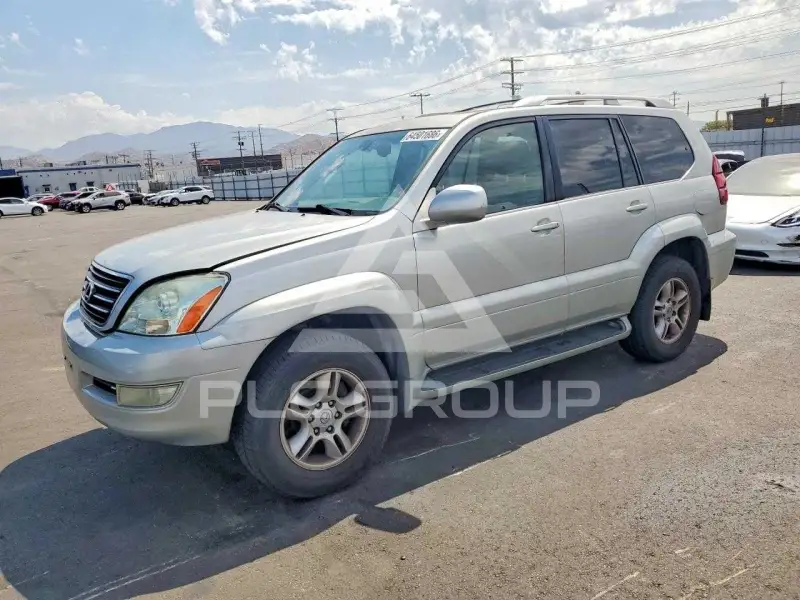 2004 Lexus GX фото