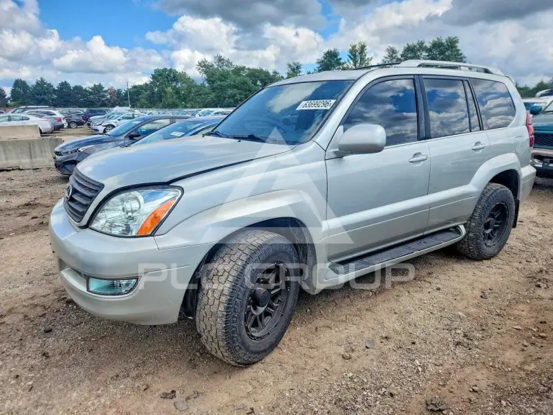 2004 Lexus GX фото