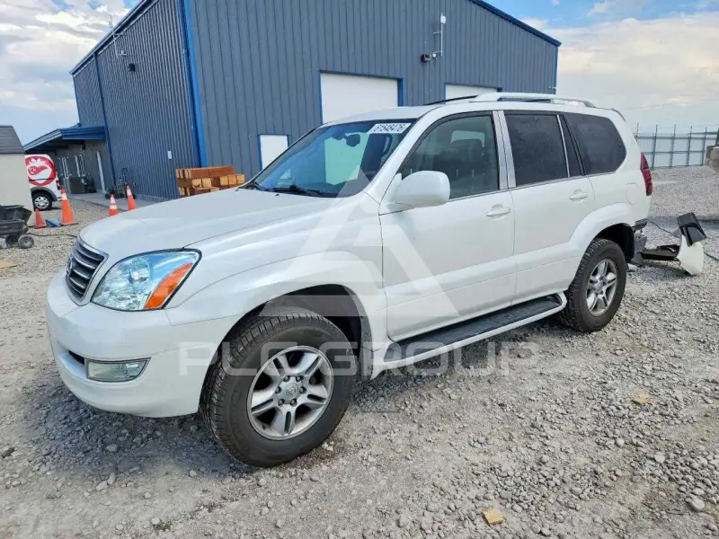 2004 Lexus GX фото