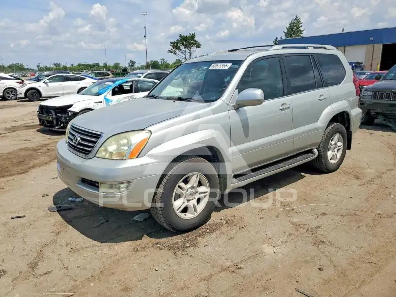 2004 Lexus GX фото