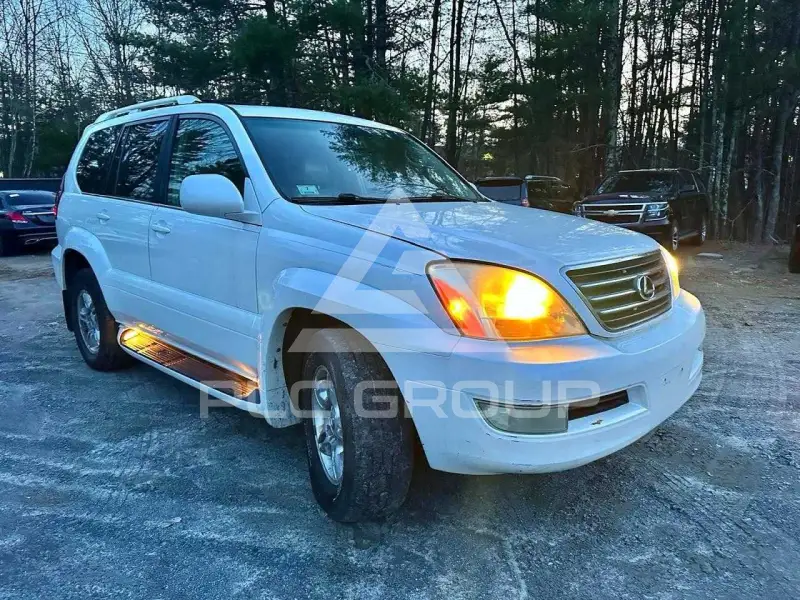 2004 Lexus GX фото