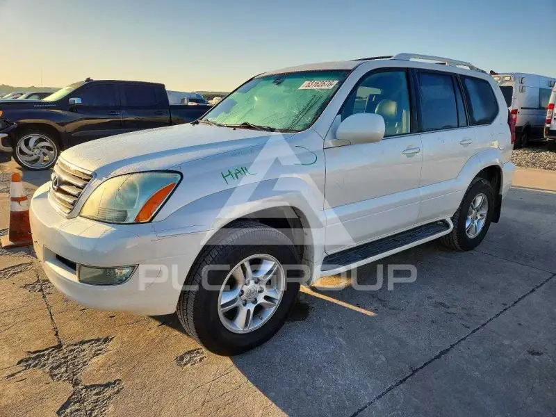 2004 Lexus GX фото