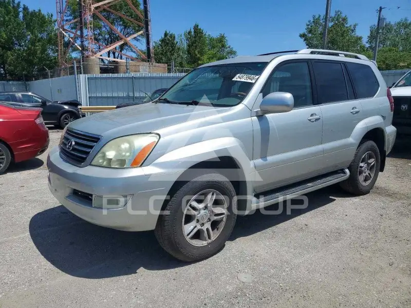 2004 Lexus GX фото