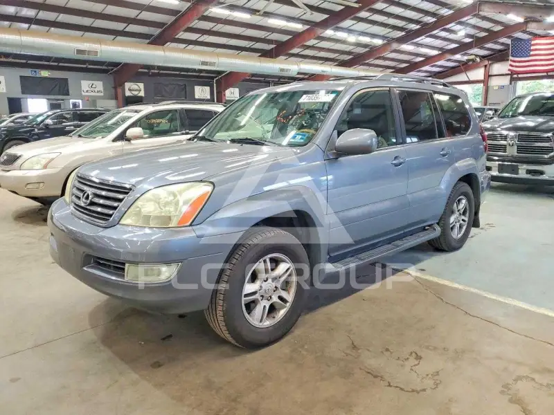 2004 Lexus GX фото