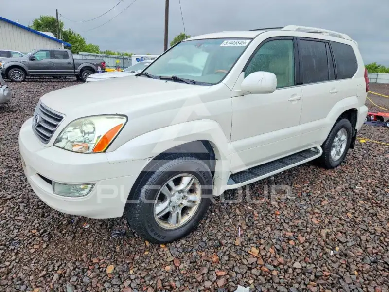 2004 Lexus GX фото