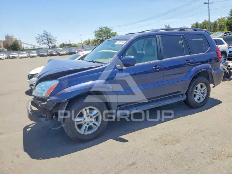 2004 Lexus GX фото