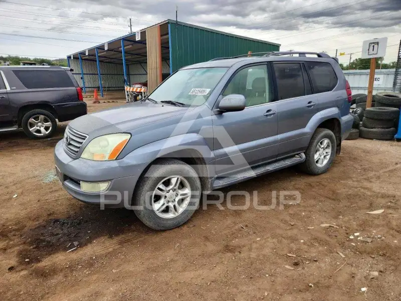 2004 Lexus GX фото