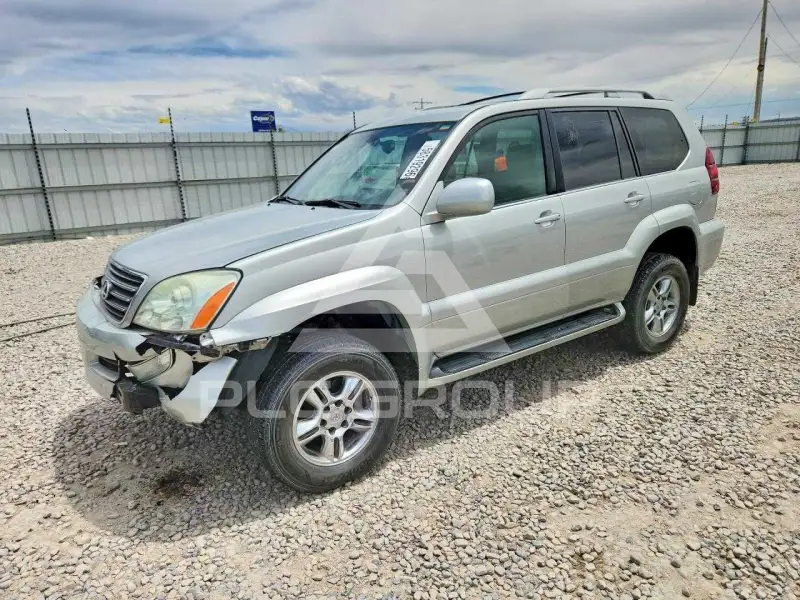 2004 Lexus GX фото