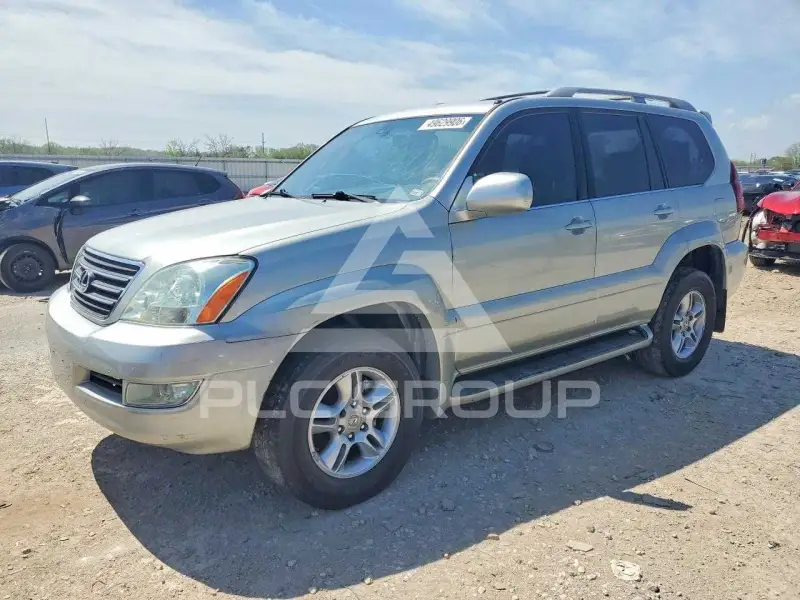 2004 Lexus GX фото