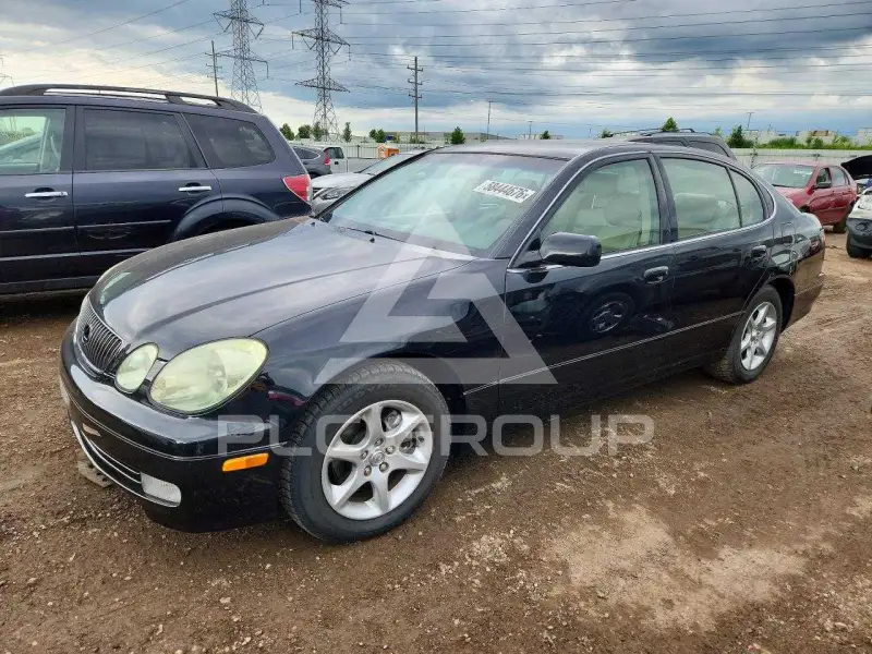 2004 Lexus GS430 фото