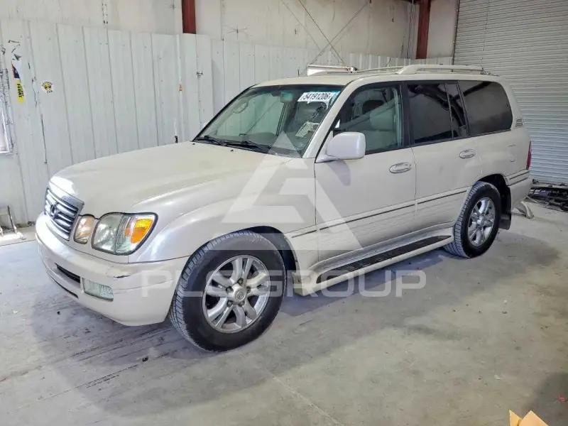 2004 Lexus LX470 фото