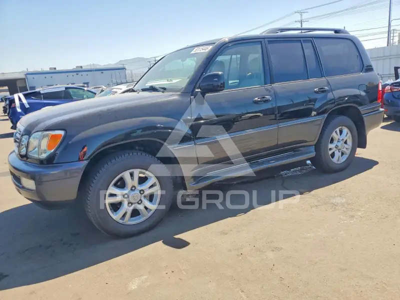 2004 Lexus LX470 фото