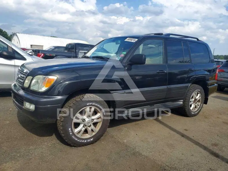 2004 Lexus LX470 фото