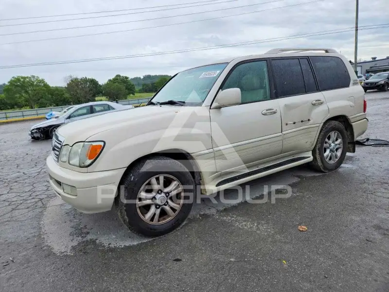 2004 Lexus LX470 фото