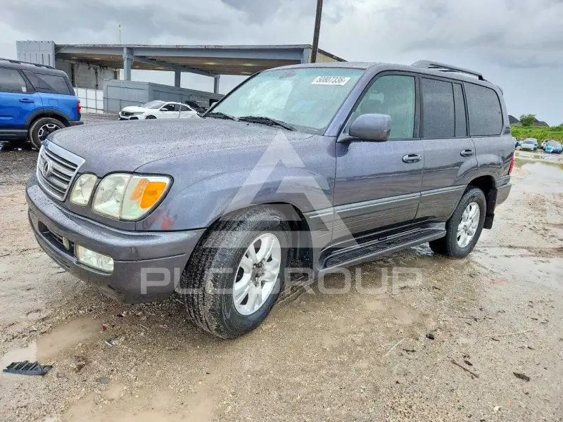 2004 Lexus LX470 фото