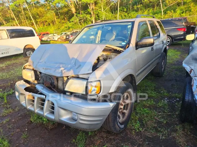 2004 Isuzu RODEO фото
