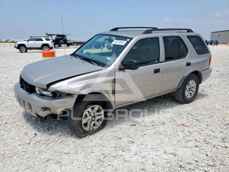 2004 Isuzu RODEO фото