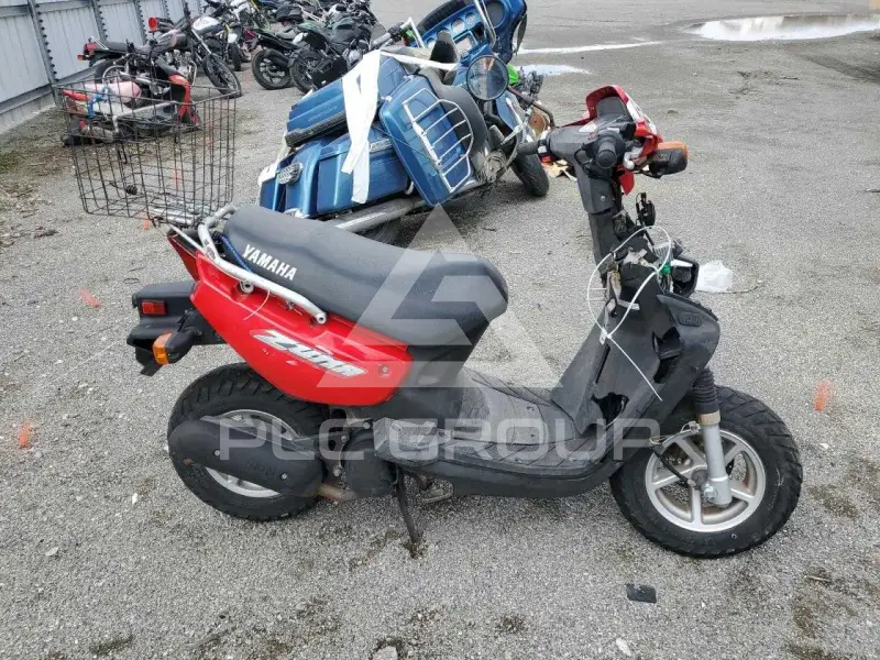 2004 Yamaha YW50 фото