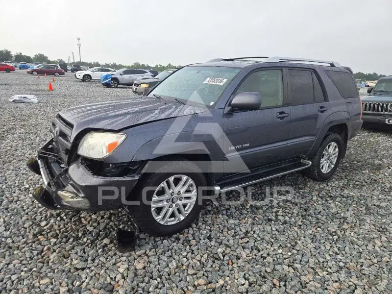 2004 Toyota 4 RUNNER фото