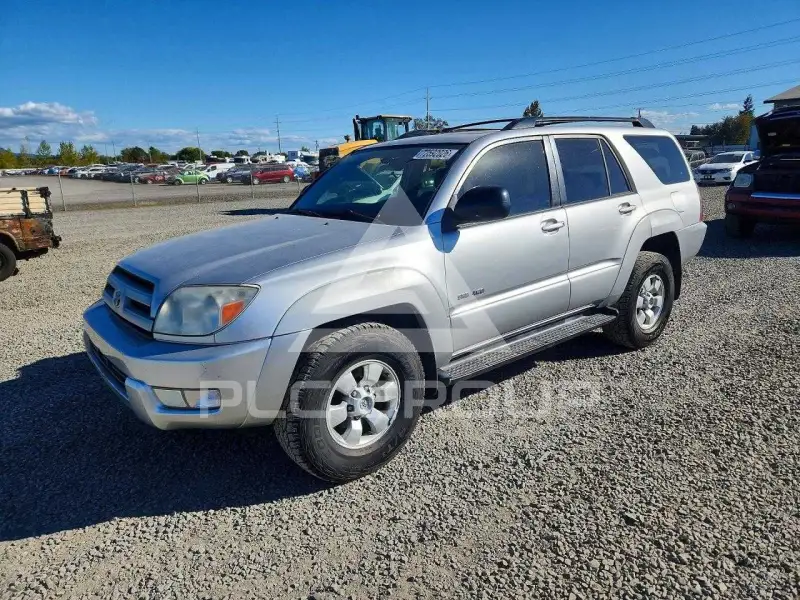 2004 Toyota 4 RUNNER фото