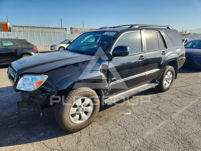 2004 Toyota 4 RUNNER фото