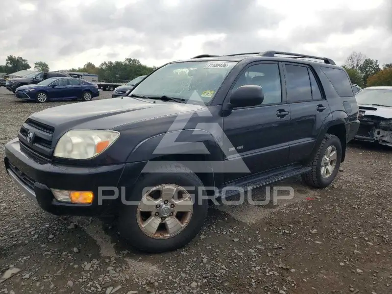 2004 Toyota 4 RUNNER фото