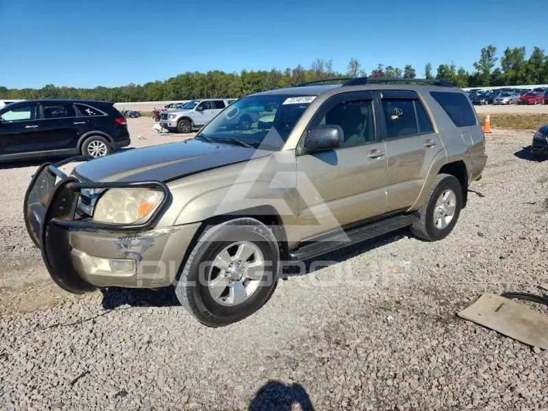 2004 Toyota 4 RUNNER фото